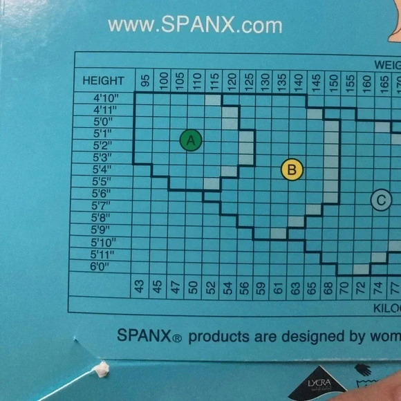 NIP SPANX Power Panties Shorts Size Small (B) Nude - Picture 7 of 7